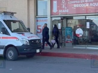 Abuelita de 80 años fallece tras sufrir un infarto en Fashion Mall