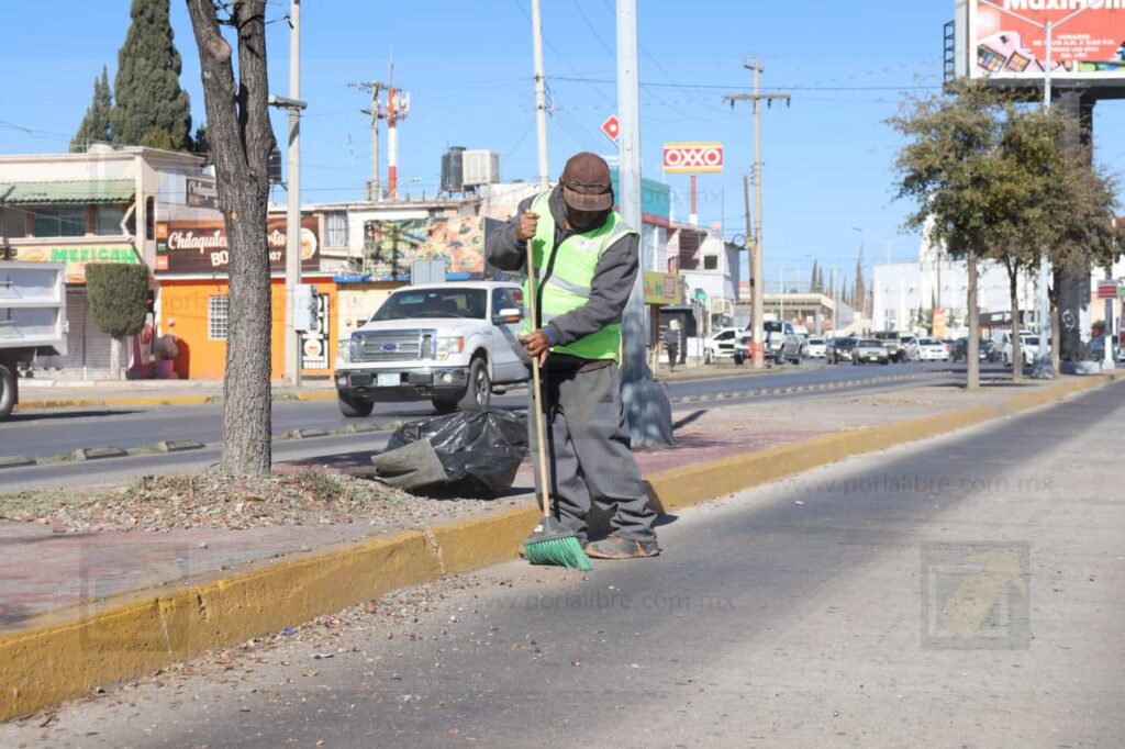Recolecta Municipio mil 600 toneladas de basura al norte de la ciudad durante el 2024