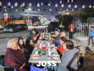 Celebra Joss Vega Año Nuevo con vecinos de Tierra y Libertad