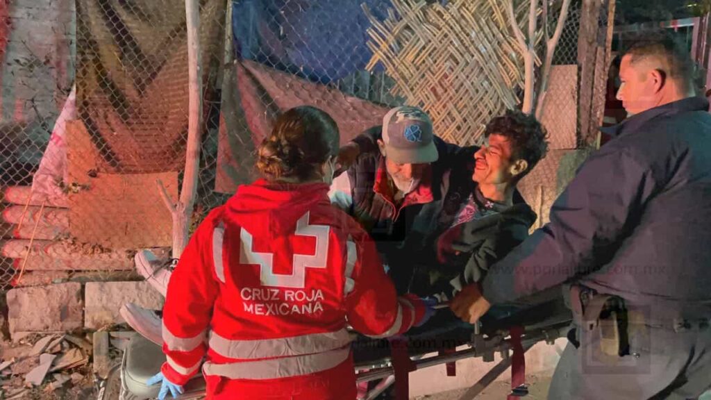 Hombre es agredido a golpes frente a su domicilio en la colonia U.P.