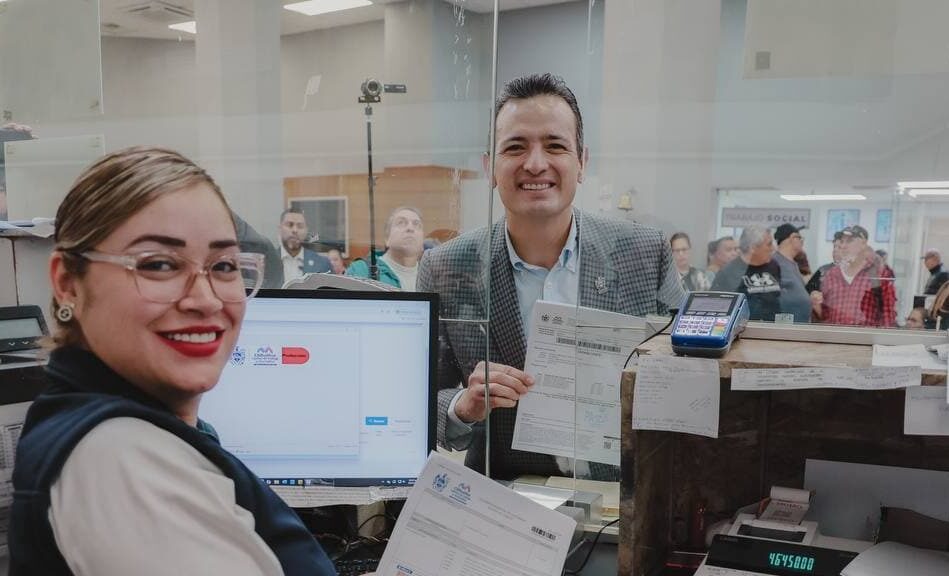 Invita alcalde Bonilla aprovechar el 12% de descuento en el Predial pagando en enero
