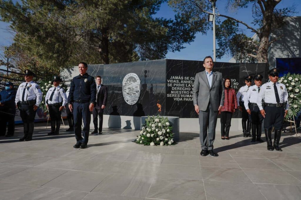Encabeza alcalde Bonilla actividades conmemorativas por el “Día del Policía”