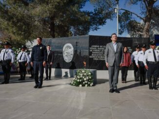 Encabeza alcalde Bonilla actividades conmemorativas por el “Día del Policía”