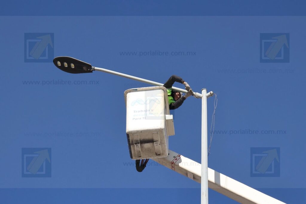 Atendió Gobierno Municipal más de 26 mil reportes de alumbrado público durante el 2024
