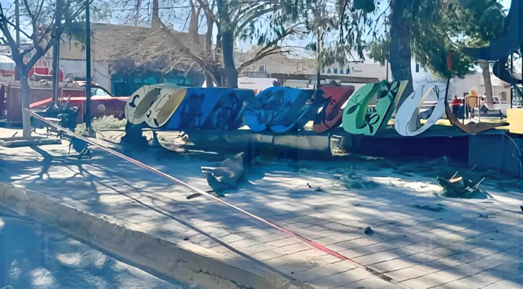 Explosión en las letras turísticas de Camargo: nuevos detalles sobre los responsables y el artefacto