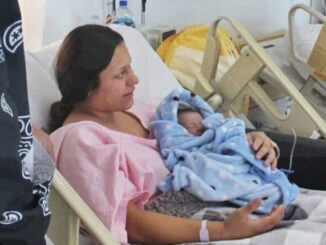 Es Dashiell Yalanie, la primera bebé del 2025 en la ciudad de Chihuahua