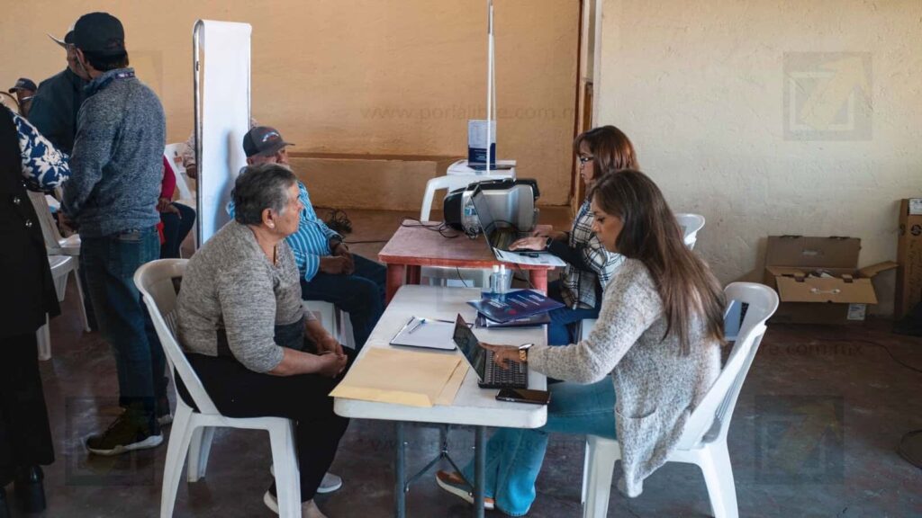 Durante 2024 se registraron cerca de 300 mil personas en Medichihuahua