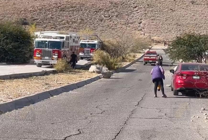 Rescatan a joven lesionado en el Cerro de El Pescadito