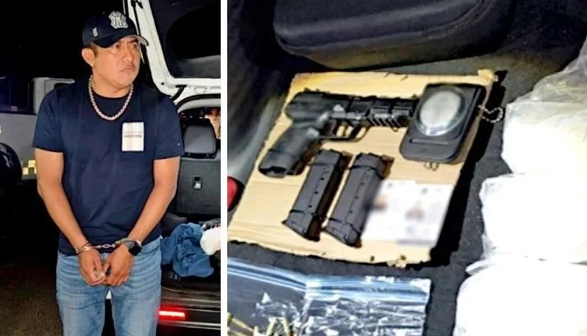 Detienen a agente de la FGR con metanfetaminas en la autopista Acapulco-Pinotepa
