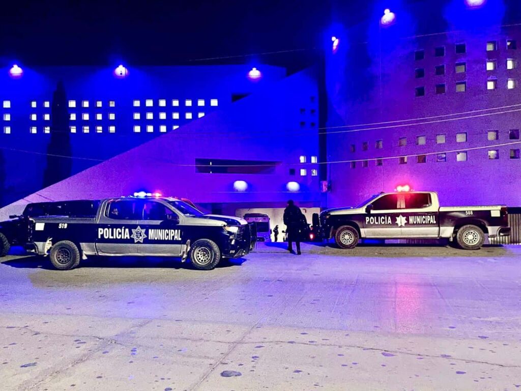 Dos personas lesionadas por balas perdidas durante celebraciones de Año Nuevo en Juárez