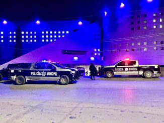 Dos personas lesionadas por balas perdidas durante celebraciones de Año Nuevo en Juárez