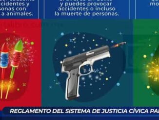 Pide Gobierno Municipal no lanzar vivas ni utilizar armas de fuego para recibir el 2025