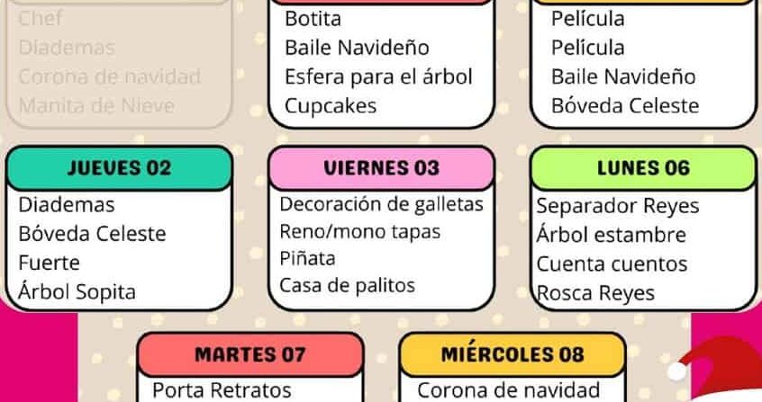 Invita DIF Estatal a los últimos días del Laboratorio Navideño