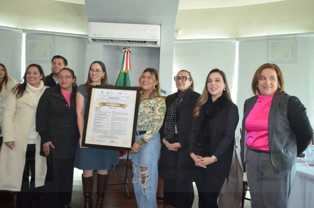 Este 15 de enero inician las inscripciones para participar en el reconocimiento “Chihuahuense Destacada 2025”