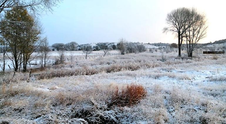 San Juanito registra -10°C, la temperatura más baja en Chihuahua por frente frío
