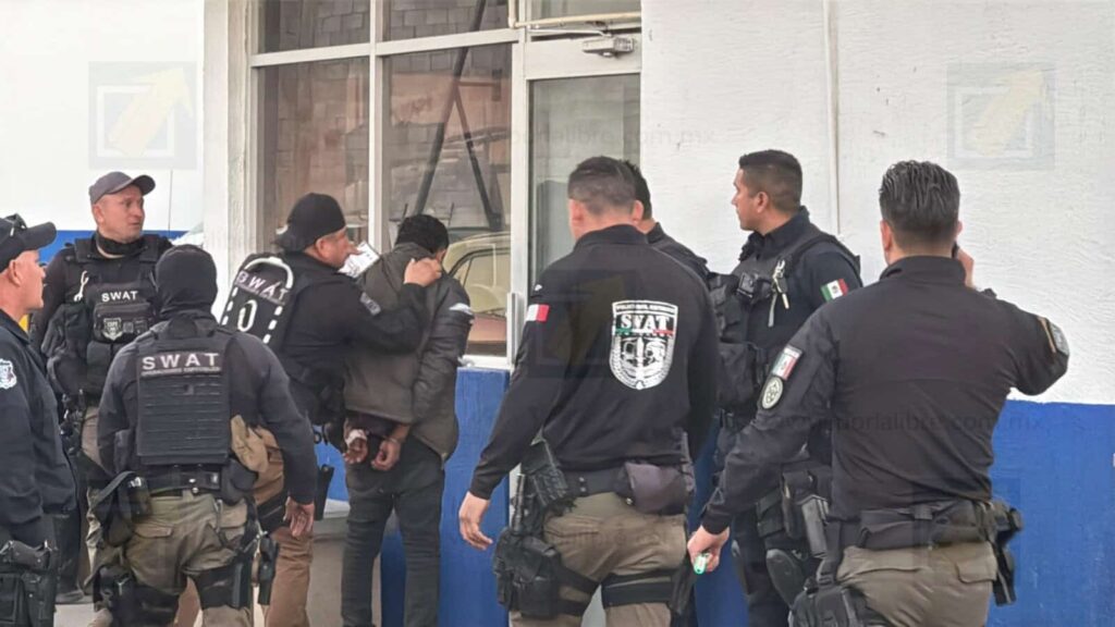 Detiene SSPE a dos venezolanos, por presunto ataque en contra de agente de Migración