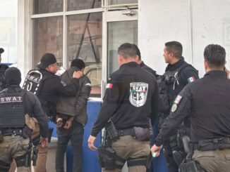 Detiene SSPE a dos venezolanos, por presunto ataque en contra de agente de Migración