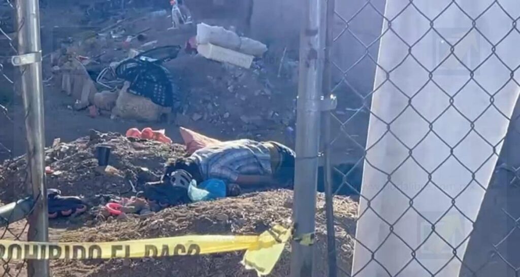 Localizan a hombre sin vida en la colonia Cerro de la Cruz