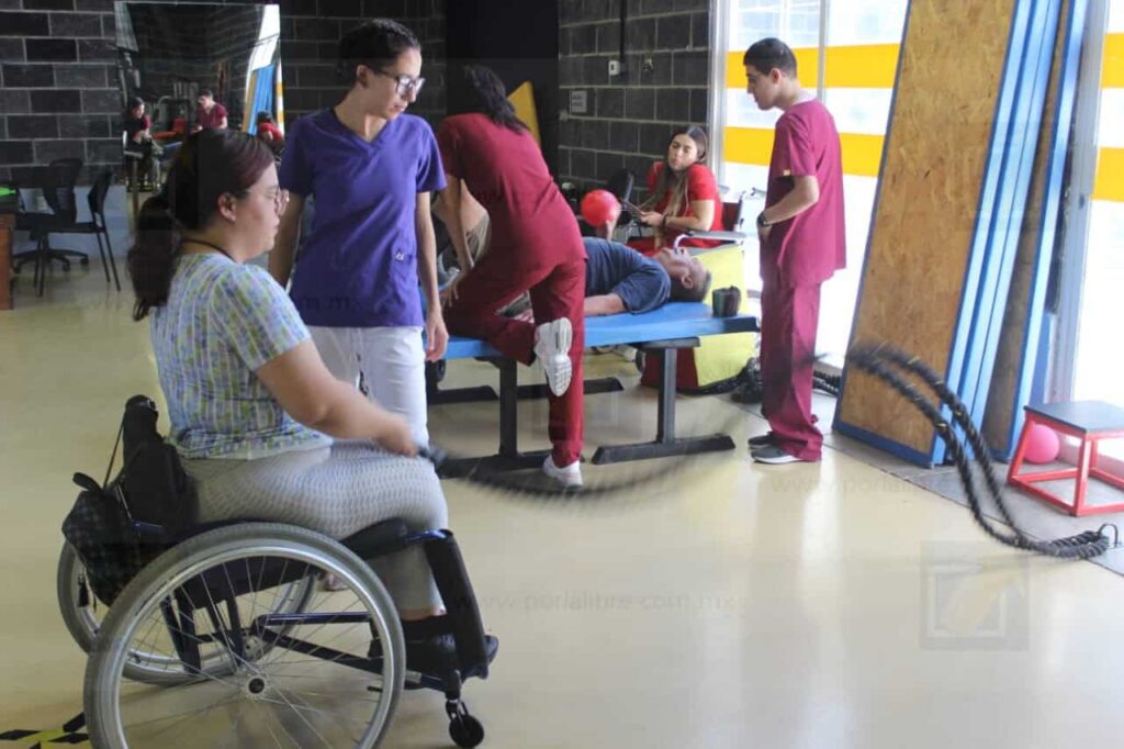 Realizó IMPAS más de 20 mil atenciones en el área de rehabilitación