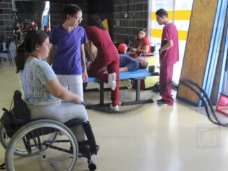 Realizó IMPAS más de 20 mil atenciones en el área de rehabilitación