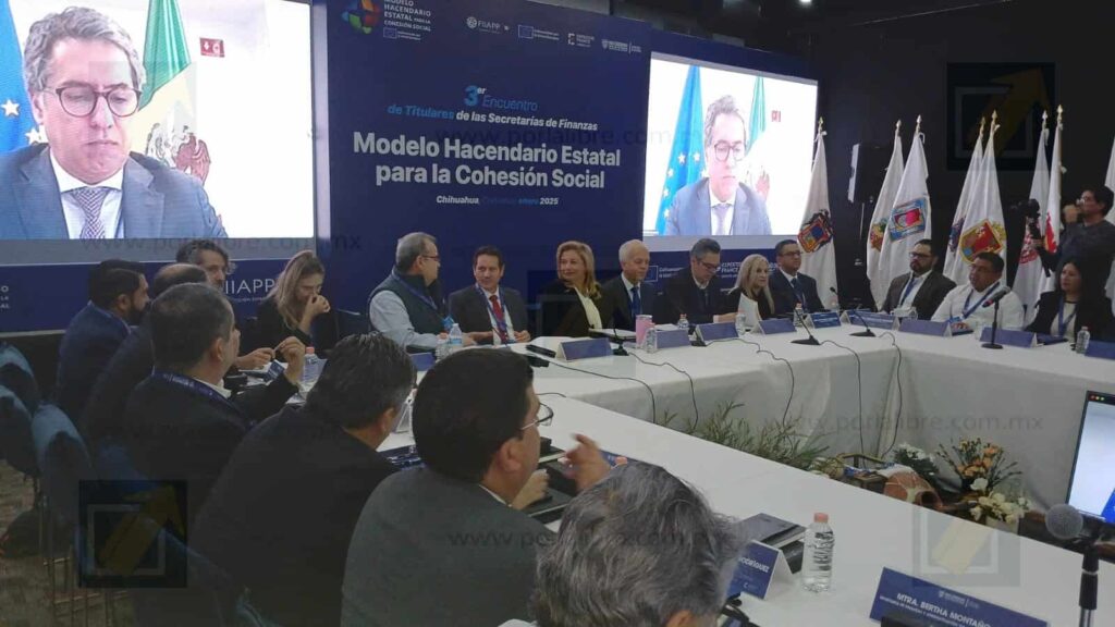 Analizan avances del modelo hacendario en Tercer Encuentro de Secretarías de Finanzas