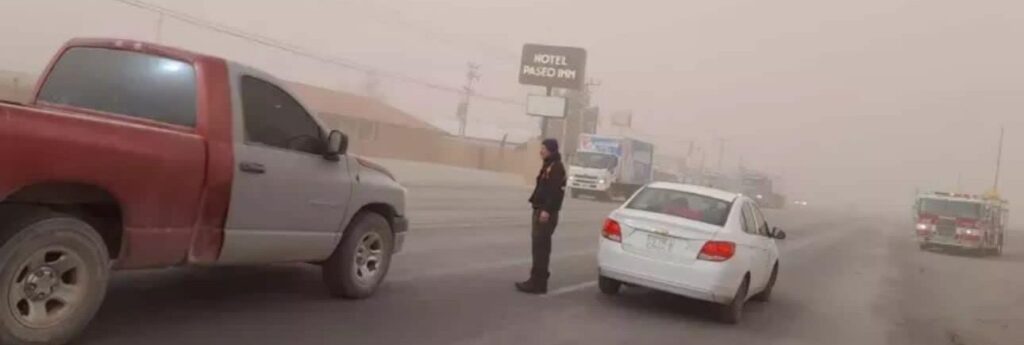 Pronostican vientos fuertes y bajas temperaturas para las próximas horas
