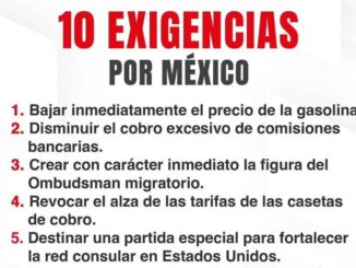 Respaldan diputados locales del PRI “10 exigencias por México”