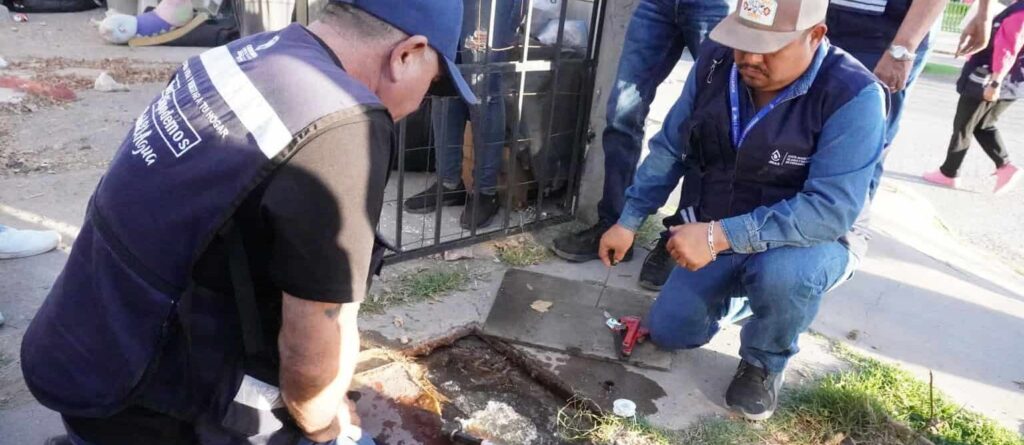 Beneficia “Chihuahua Sin Fugas” a más de 400 vecinos de la colonia Chihuahua 2000