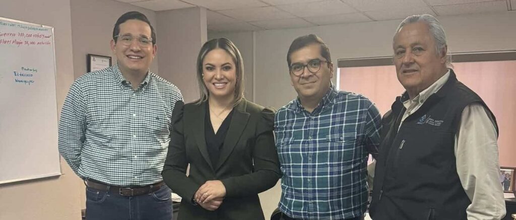 Logra Yesenia Reyes gestión para perforación de un nuevo pozo de agua en Casas Grandes