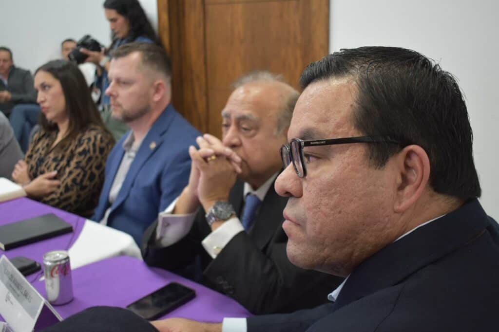 Expone FGE acciones en Mesa de Seguridad
