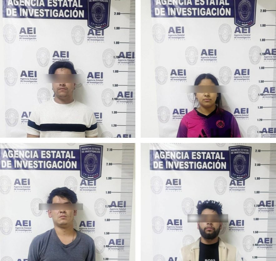 Vinculan a proceso a cuatro detenidos con arsenal y droga en la colonia Revolución