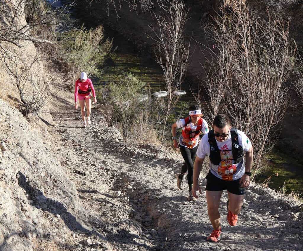 Participan más de 180 corredores en la 4ta edición de Comanche Trail Run en Belisario Domínguez