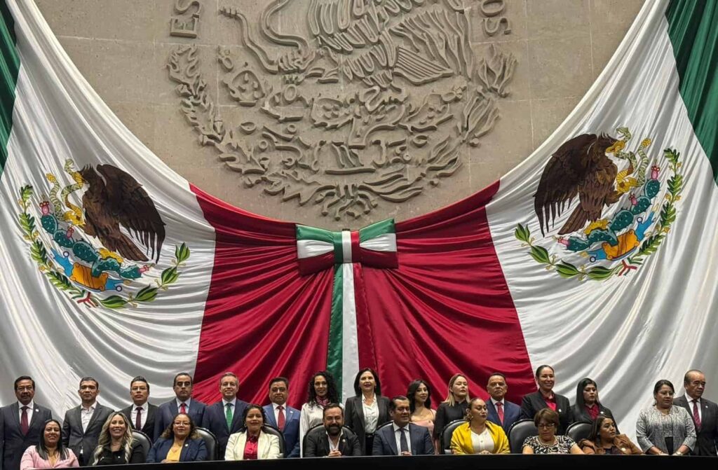 La diputada Elizabeth Guzmán participa en Primer Encuentro de Presidencias de Congresos de México