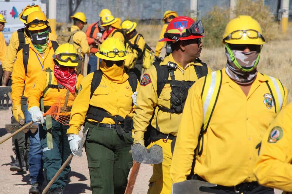 Inicia capacitación del Programa Manejo del Fuego 2025 dirigida a brigadistas y voluntarios