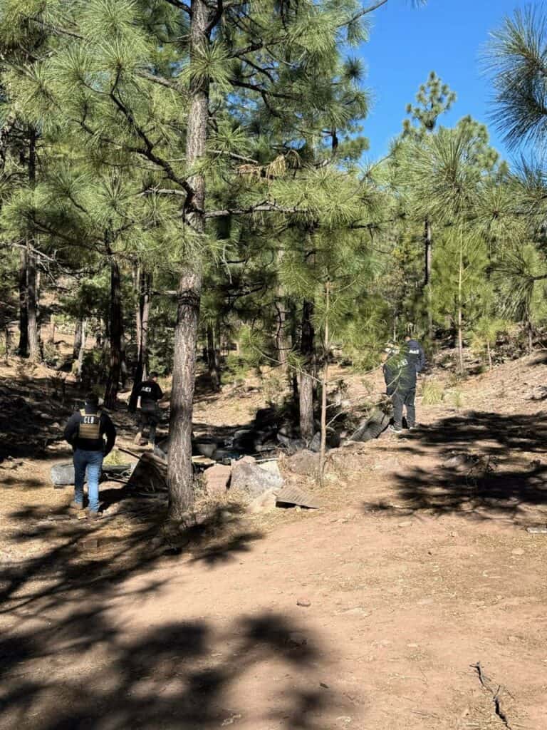 Agota FGE inspección en 14 puntos de interés en la zona de “El Willy” sin más hallazgos de interés