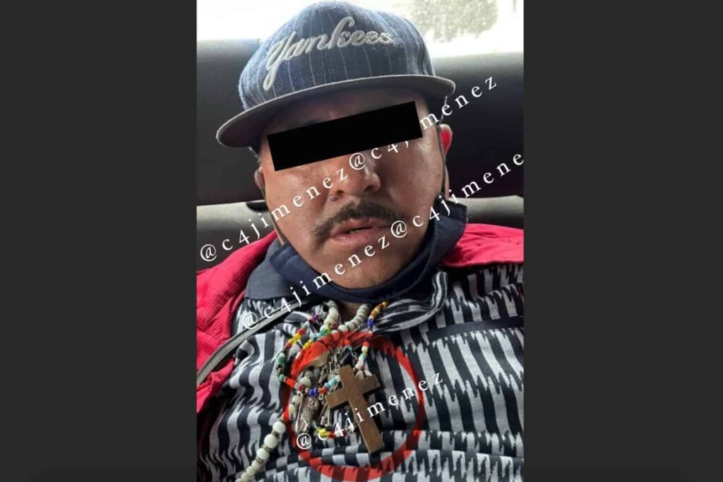 Detienen a presunto violador serial de taxistas por aplicación en CDMX