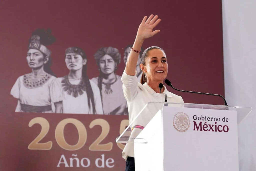 Sheinbaum presume que Trump «copiará» la campaña de México contra el fentanilo