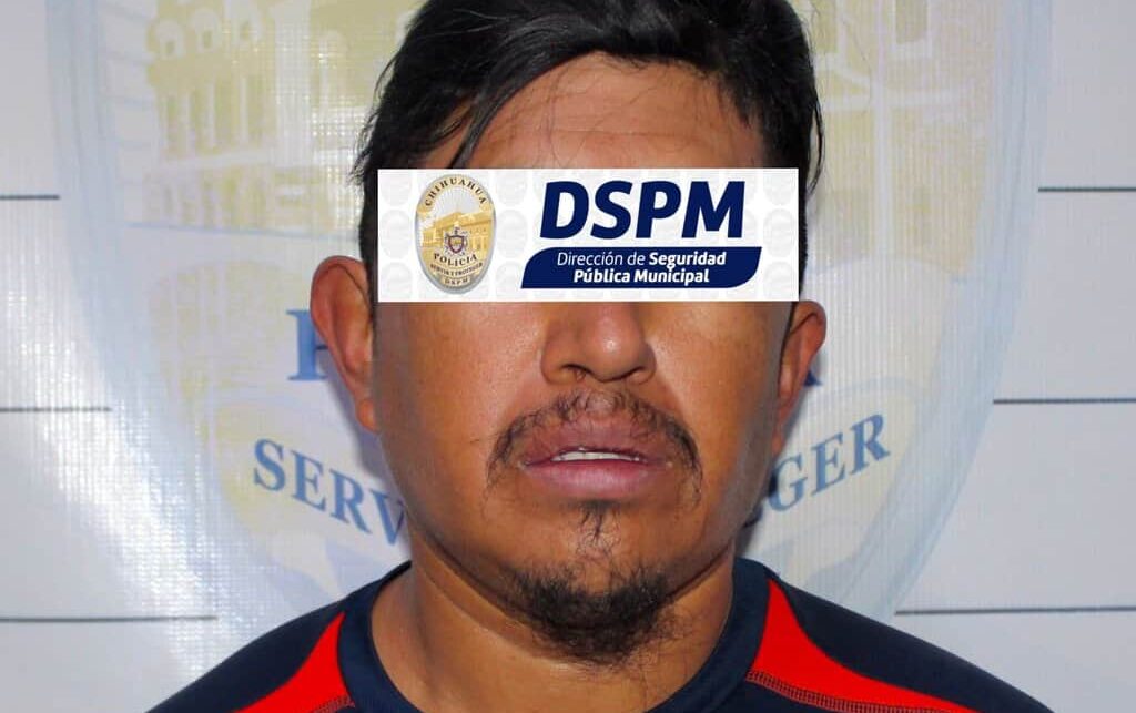Detienen a sujeto acusado de agredir a una mujer en la colonia Insurgentes