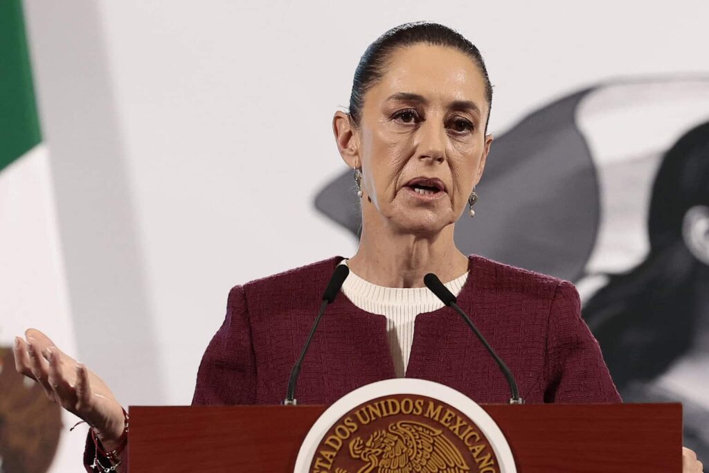 Sheinbaum niega que sea un «condicionante» de EE.UU. imponer aranceles a China