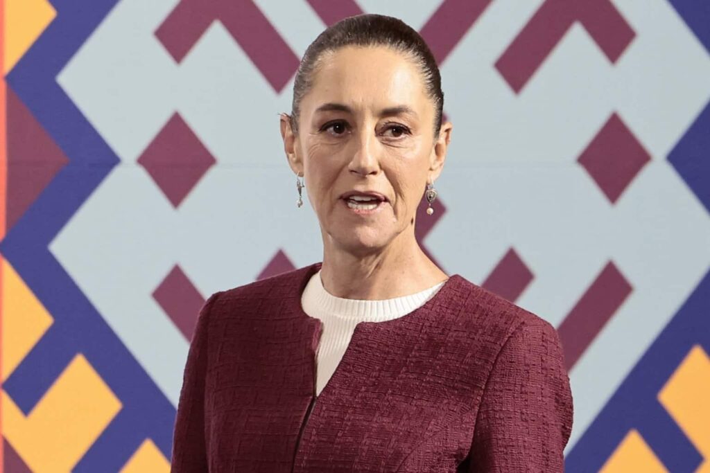 Sheinbaum busca un acuerdo sobre aranceles y una llamada con Trump esta semana