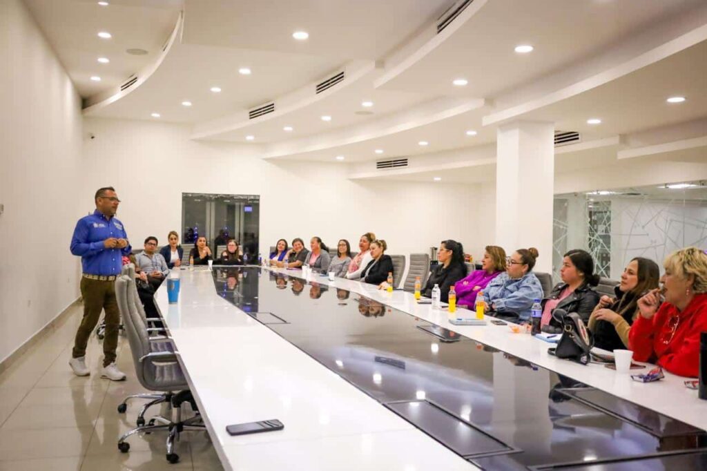 Reciben coordinadoras de centros comunitarios capacitaciones por parte de la DSPM