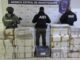 Aseguran en brecha del Ejido Sacramento 170 kilos de marihuana, metanfetamina y vehículo robado