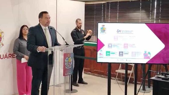 las-mujeres-de-juarez-pueden-denunciar-cualquier-violencia-alcalde.jpg Las mujeres de Juárez pueden denunciar cualquier violencia: Alcalde