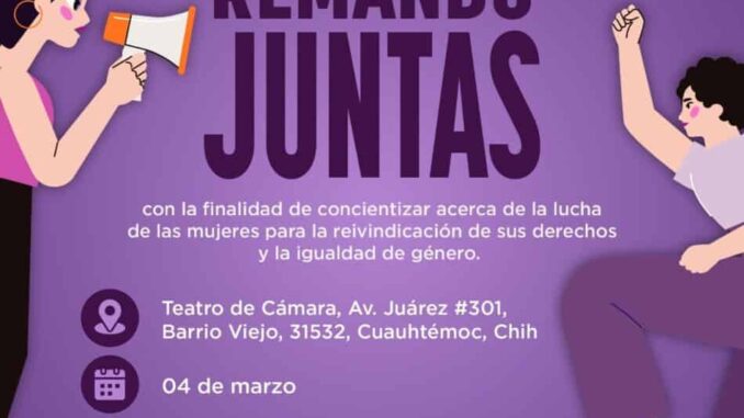 invita-cejum-al-foro-remando-juntas-con-motivo-del-dia-internacional-de-la-mujer.jpg Invita CEJUM al foro “Remando Juntas” con motivo del Día Internacional de la Mujer