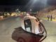 Vuelca en la Carretera Aldama-Chihuahua: Conductor Atendido por Paramédicos