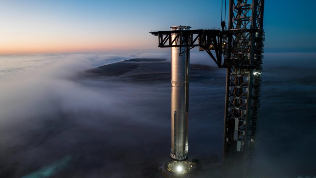 SpaceX cancela por problemas técnicos el octavo vuelo del Starship