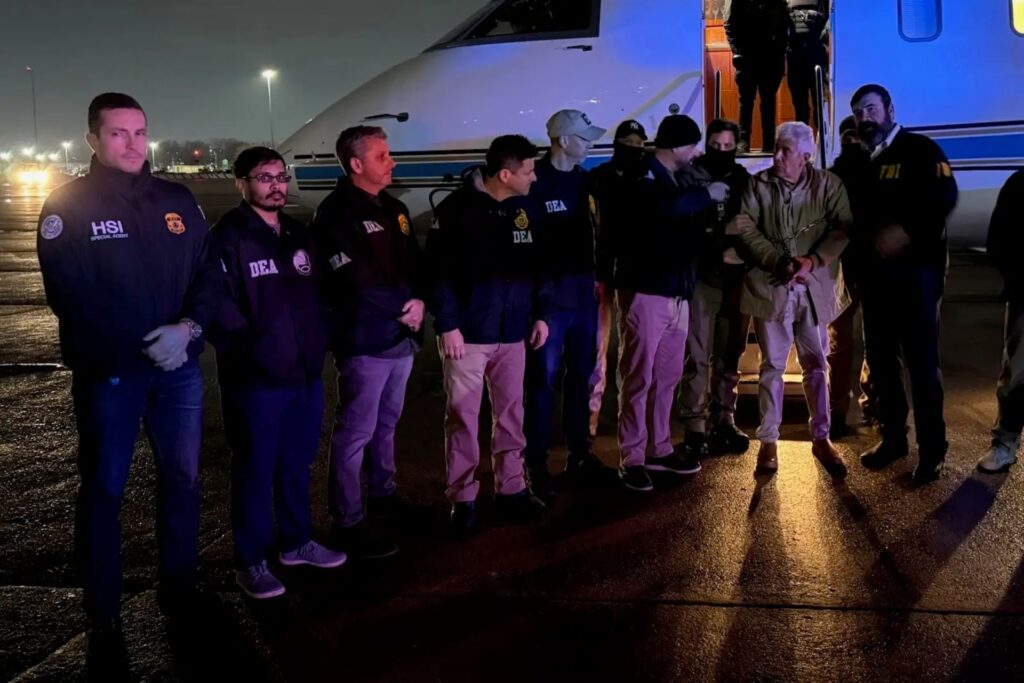 Sheinbaum asegura que envío a EE.UU. de 29 capos fue para «proteger» a México