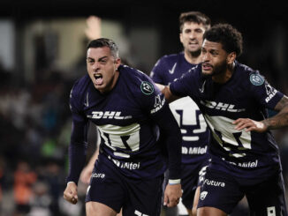 Pumas derrota al Alajuelense y se acerca a los cuartos de la Copa de Concacaf