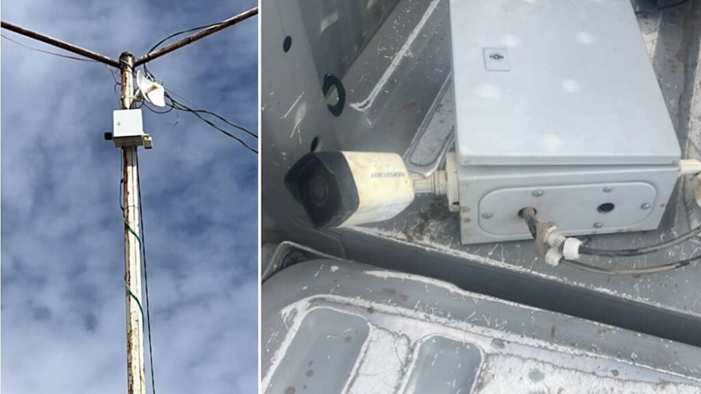 Marina desmantela en Sonora cámaras de vigilancia y antenas repetidoras del crimen organizado