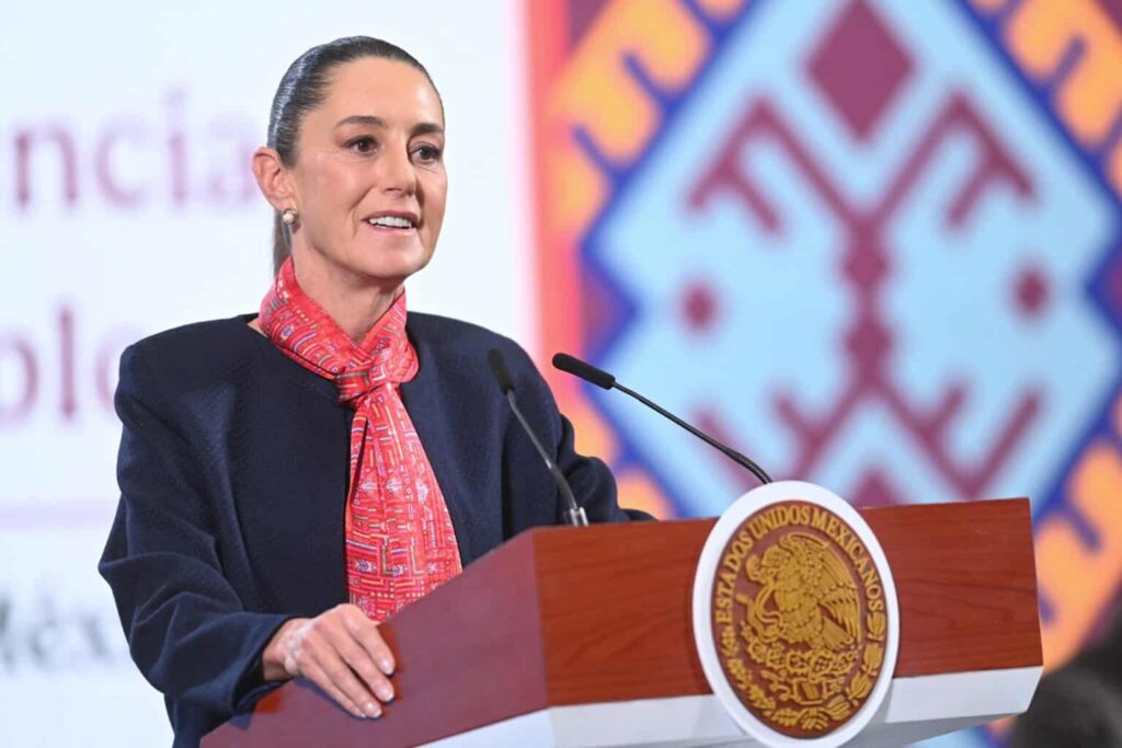 «Es tiempo de unidad y defensa de la soberanía», pide Sheinbaum ante aranceles